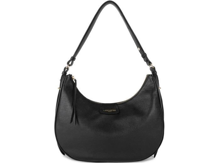 Lancaster Dune Grand Sac Hobo 529-78 Noir