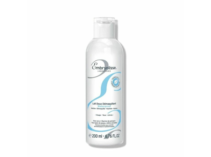 Lait Doux Démaquillant Waterproof 200ml Les Nettoyants & Demaquillants Embryolisse