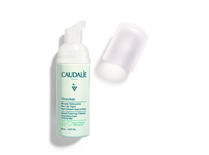 Mousse Nettoyante 50ml Vinoclean Visage Caudalie