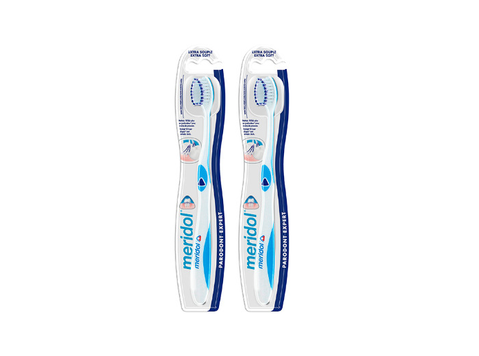 Brosses A Dents Extra Doux X2 Meridol