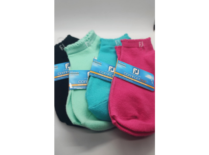 Paire chaussettes femme basses Sockets ConforSof