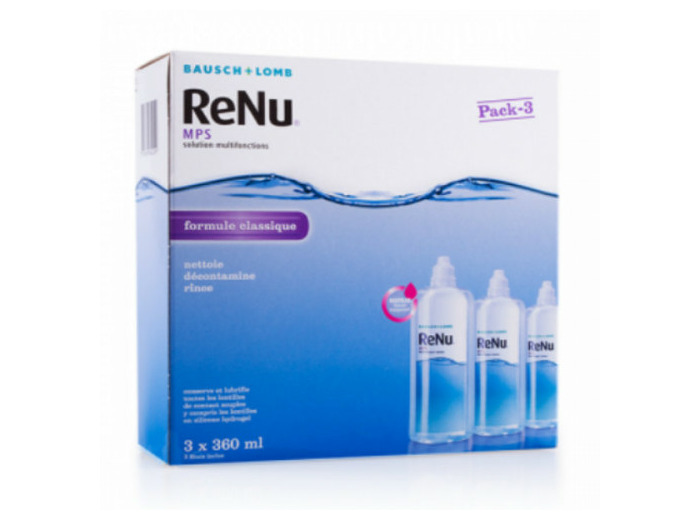 RENU SOL NET MULT PACK 3X355ML
