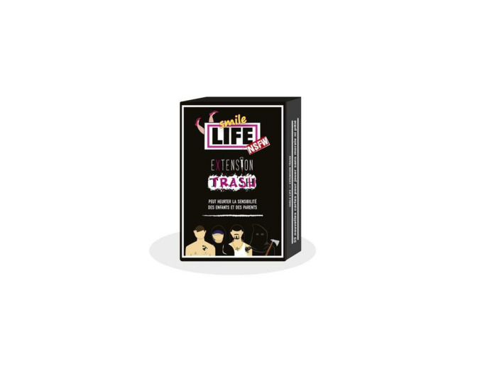 SMILE LIFE - EXTENSION TRASH