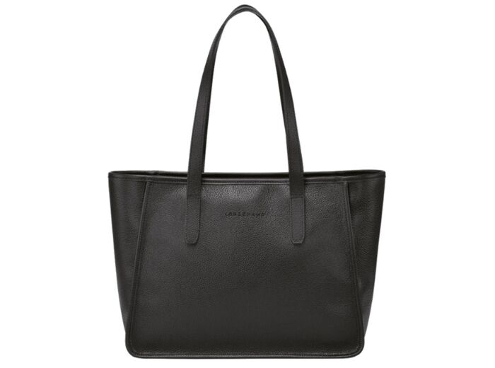 Longchamp Le Foulonné Sac cabas L Noir