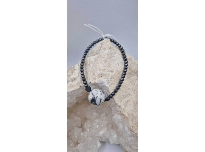 Bracelet hematite OLPA886
