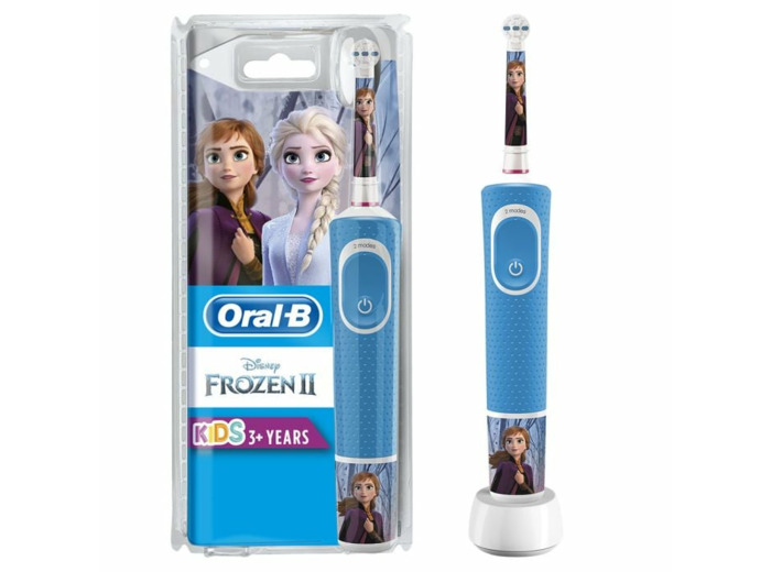 Kids Brosse À Dents Électrique La Reine Des Neiges 2 Oral-B