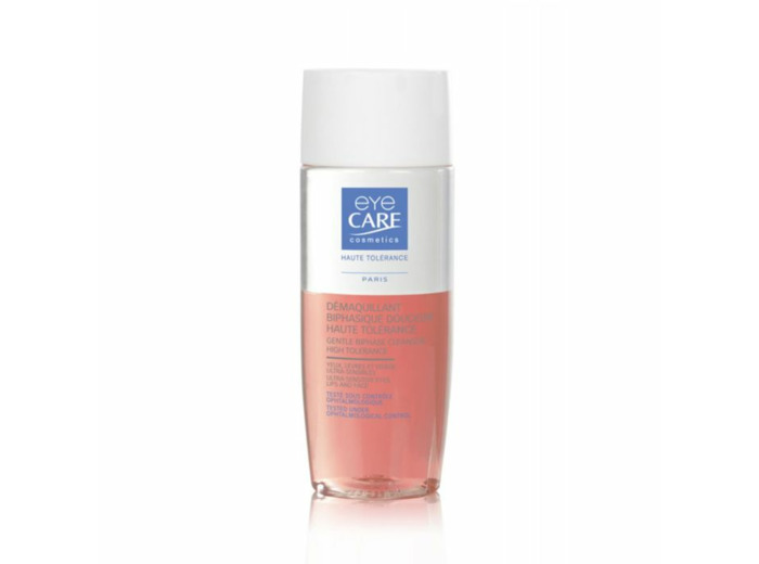Demaquillant Biphasique Douceur Haute Tolerance 150ml Eye Care Cosmetics