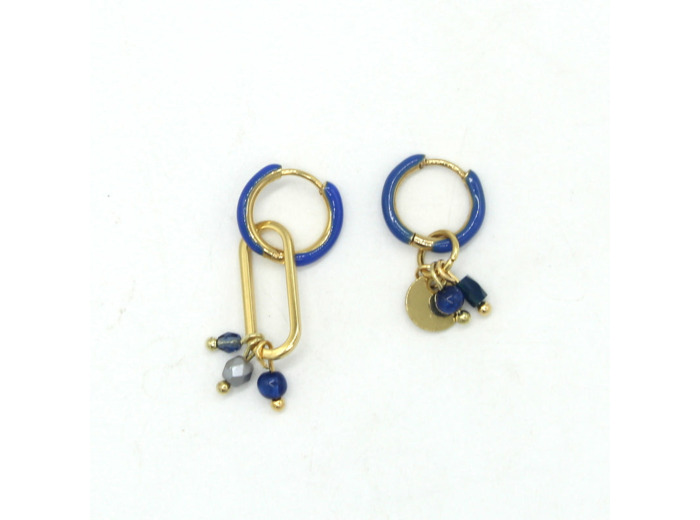 Boucles d'oreilles Garnet Dream