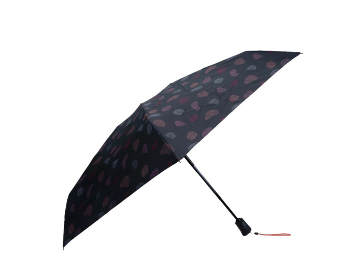 Isotoner Femme Mini Parapluie Pliant Pois Contemporain