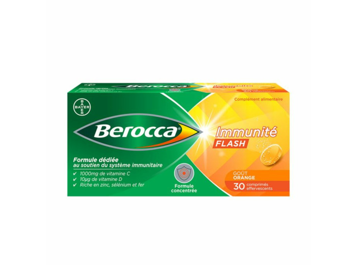 BEROCCA IMMUN FLA CPR EFF BT30