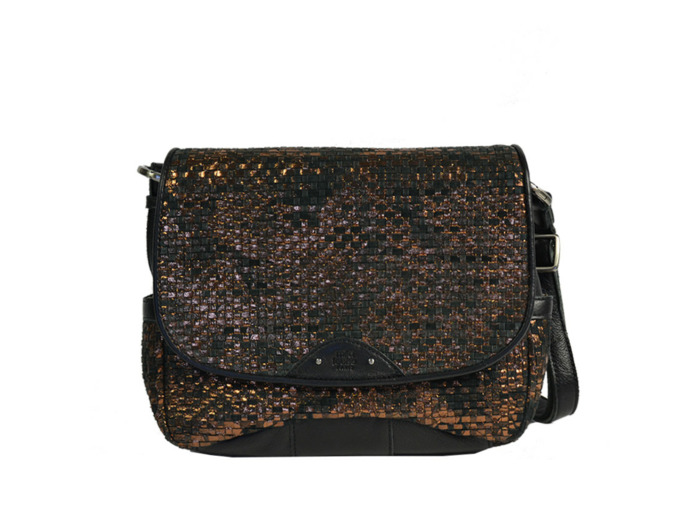 Mila Louise Bessy W Sac Bandoulière Noir Bronze