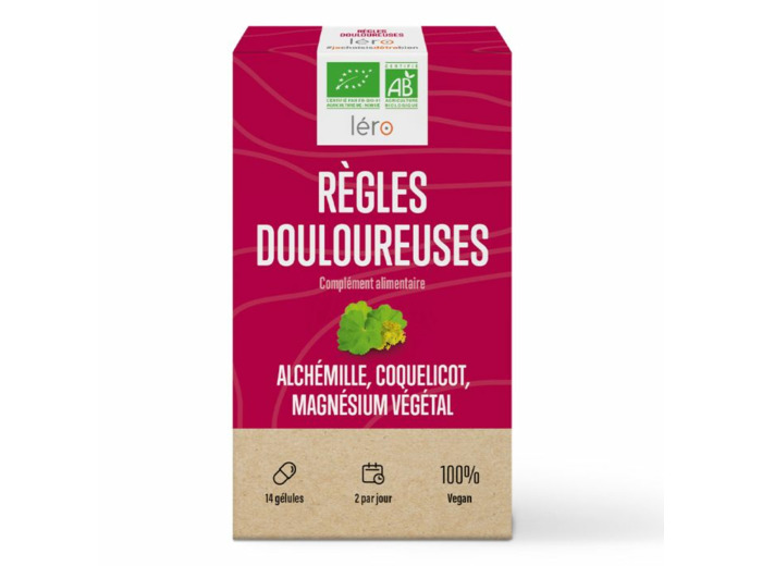 Règles Douloureuses Bio 14 Gélules Lero