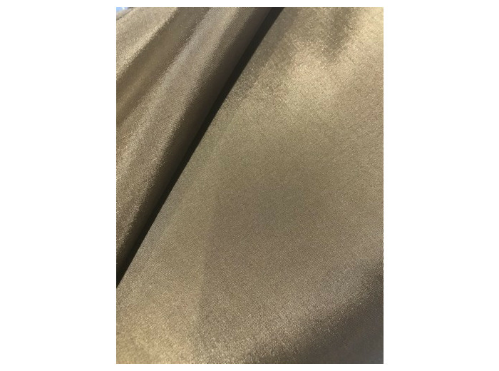 Doublure en pongé - Marron