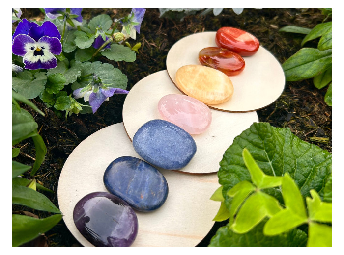 KIT GALETS 7 CHAKRAS