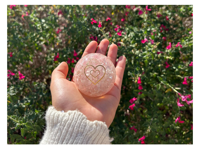 SPHÈRES EN ORGONITE