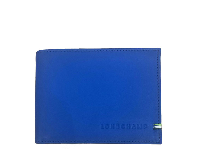 Longchamp Sur Seine Portefeuille Cobalt