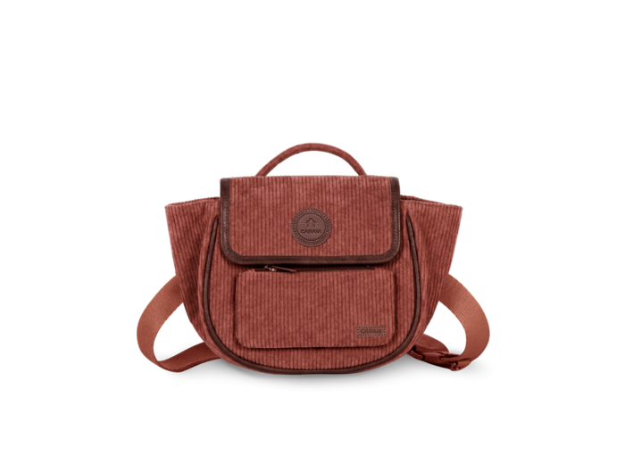 Cabaïa Crossbody Wanderer Sac Porté Travers En Toile De Coton Mora