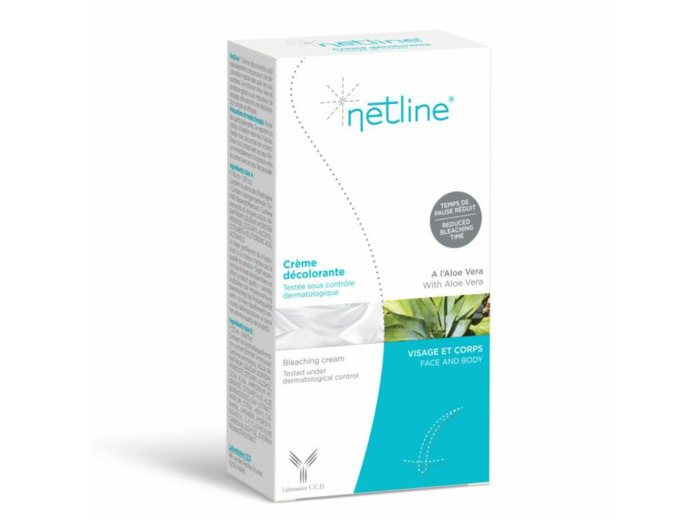 Creme Decolorante Visage Et Corps Netline