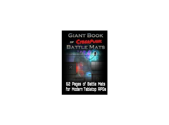 Giant book cyberpunk