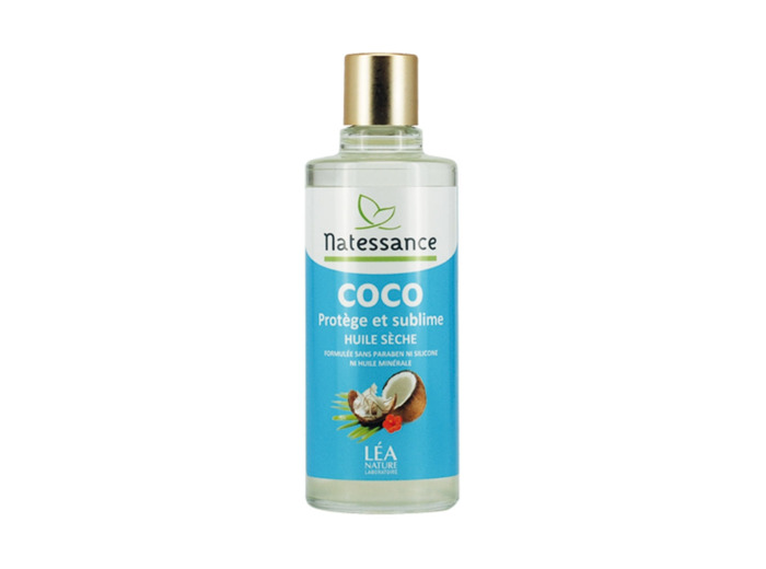 Huile Seche De 100 ml Coco Natessance