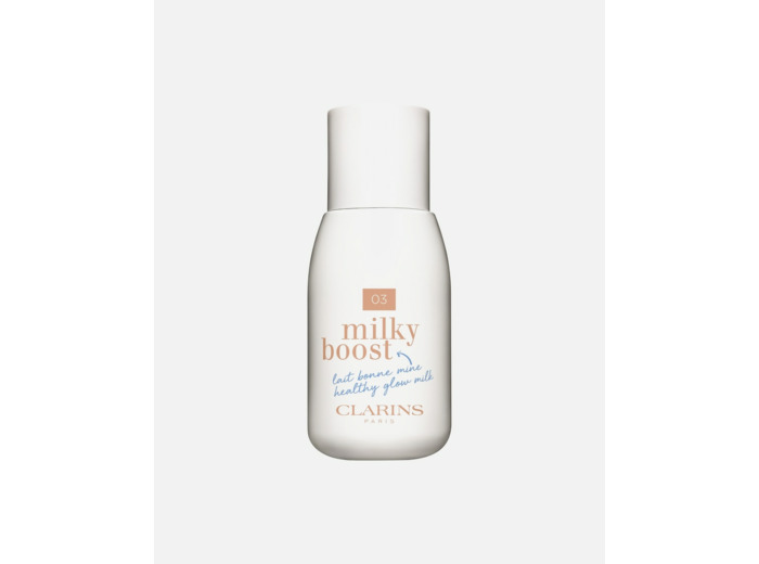 MAQUILLAGE de la marque CLARINS - Milky Boost N°03 Milky Cashew