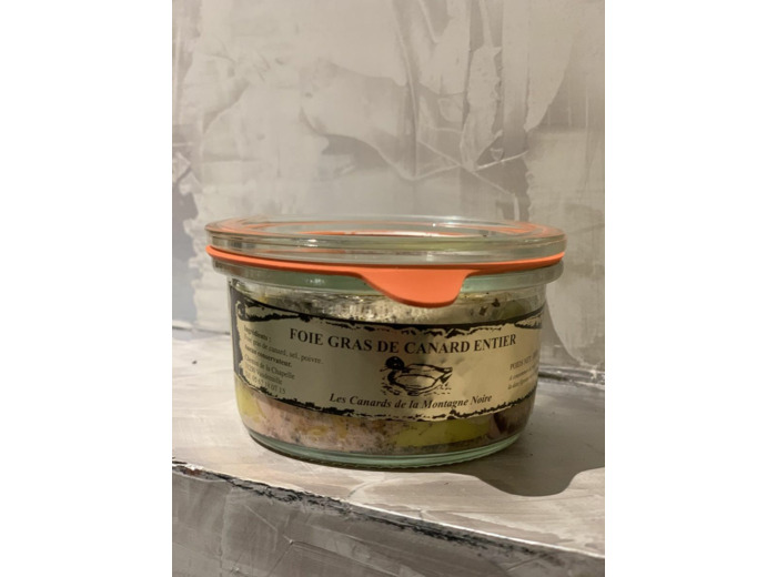 Foie Gras de canard entier