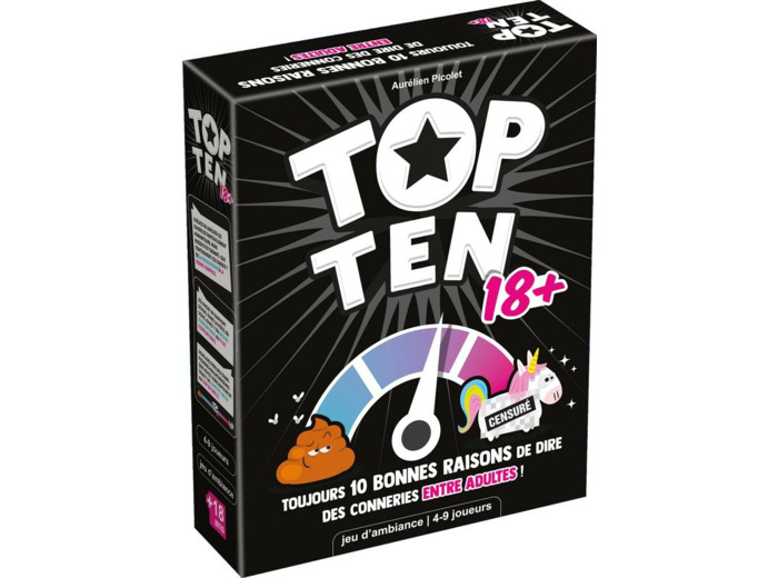 Top ten 18+