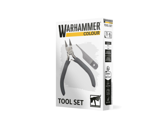 WARHAMMER COLOUR: SET D'OUTILS