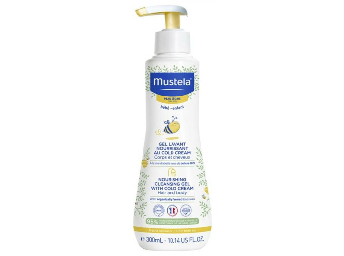 MUSTELA PS GEL LAV COLD CREAM FL300ML