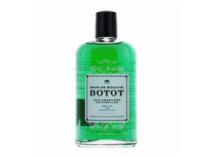 BOTOT BAIN BCHE MENTHE/PIN/EUCAL FL250ML