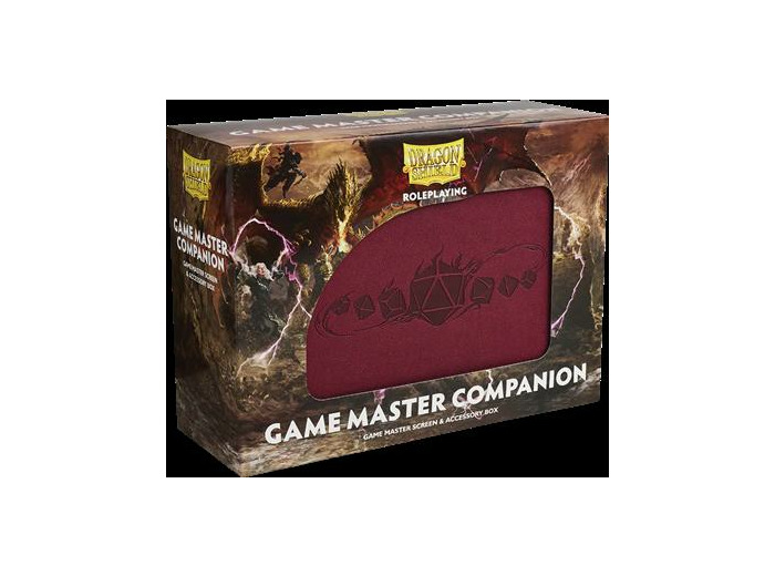 Game Master Companion - Blood Red