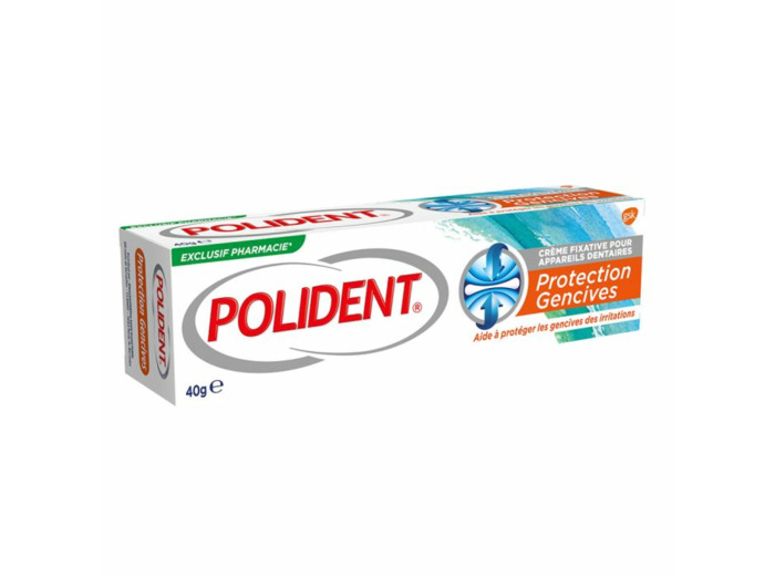 POLIDENT PROT GENC 40G
