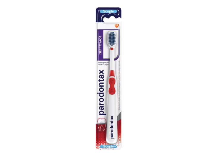 Brosse a dents nettoyage souple Parodontax