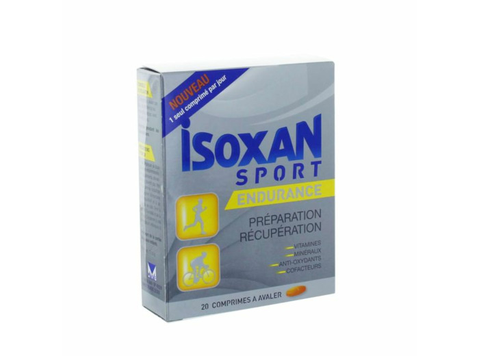 Sport Endurance 20 Comprimes Isoxan