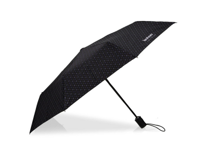 Isotoner Parapluie Homme Pliant Automatique X-TRA Solide Cravate trait