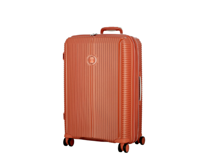 Jump Sondo Valise 66cm 4 Roues Extensible Terracotta