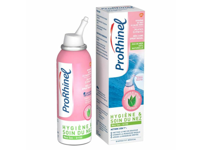 PRORHINEL SPR ALOE JEUNES ENF