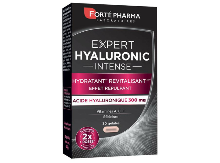 Hyaluronic intense 30 gélules Expert Forté Pharma