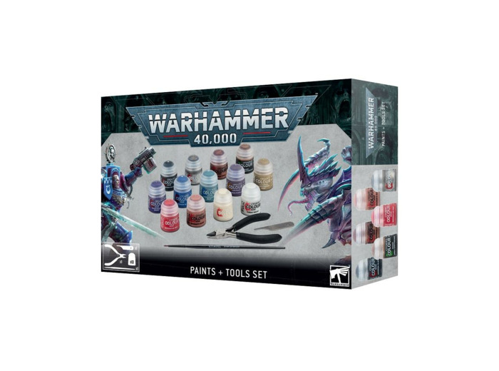 Warhammer 40,000: Set Peintures + Outils