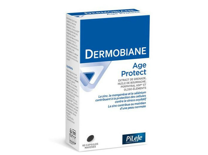 Dermobiane Age-protect 60 Capsules Pileje