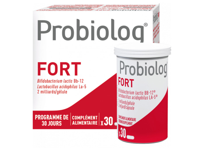 Probiolog Fort 30 Gelules Mayoly Spindler