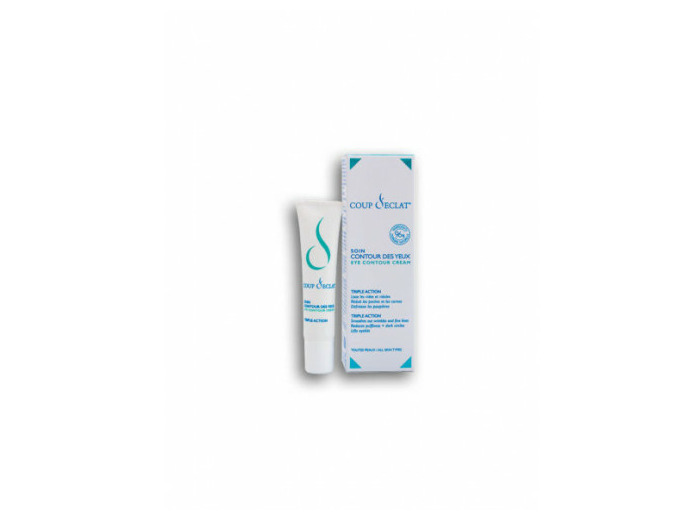 COUP DaposECLAT SOIN CONT YEUX TRIP ACT 15ML