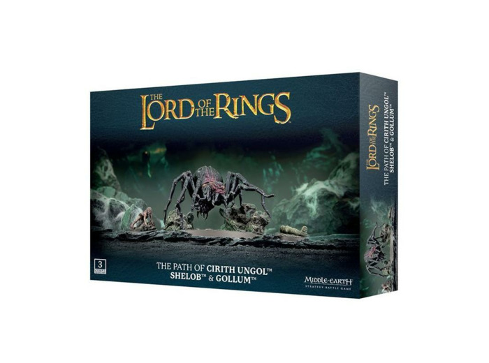 THE PATH OF CIRITH UNGOL SHELOB & GOLLUM