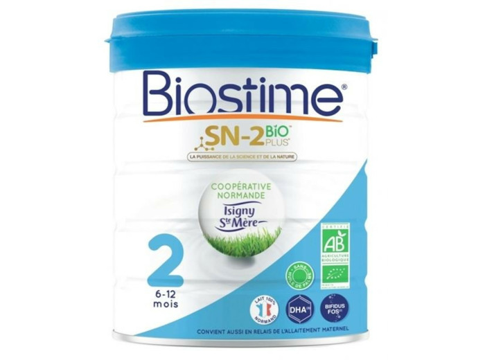 BIOSTIME LAIT 2EME AGE BTE800G