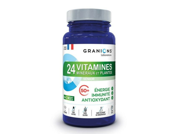 GRANIONS 24VIT SENIOR B/90