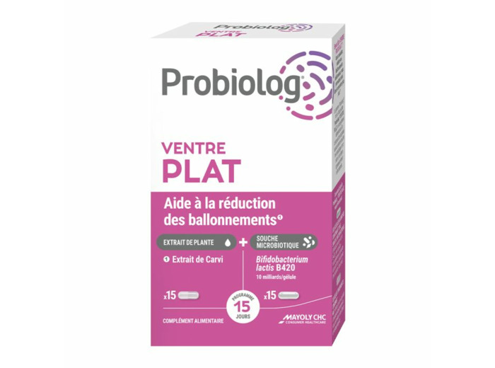 PROBIOLOG VENTRE PLAT B/30