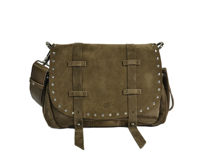 Mila Louise Tess vc Sac Bandoulière Fumé Kaki