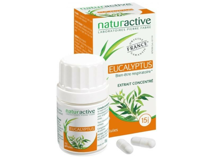 Eucalyptus 30 Gelules Naturactive