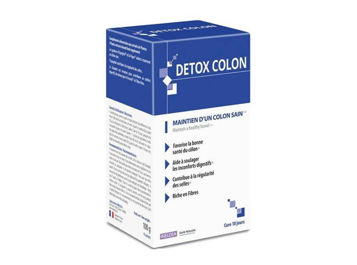 INELDEA COLON DETOX PDR SACH10