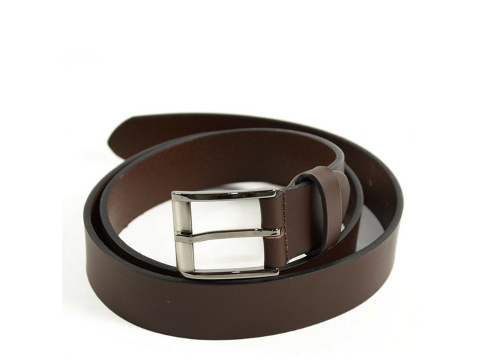 Ateliers Fourès Ceinture Baroudeur Cuir Homme F50561 Marron
